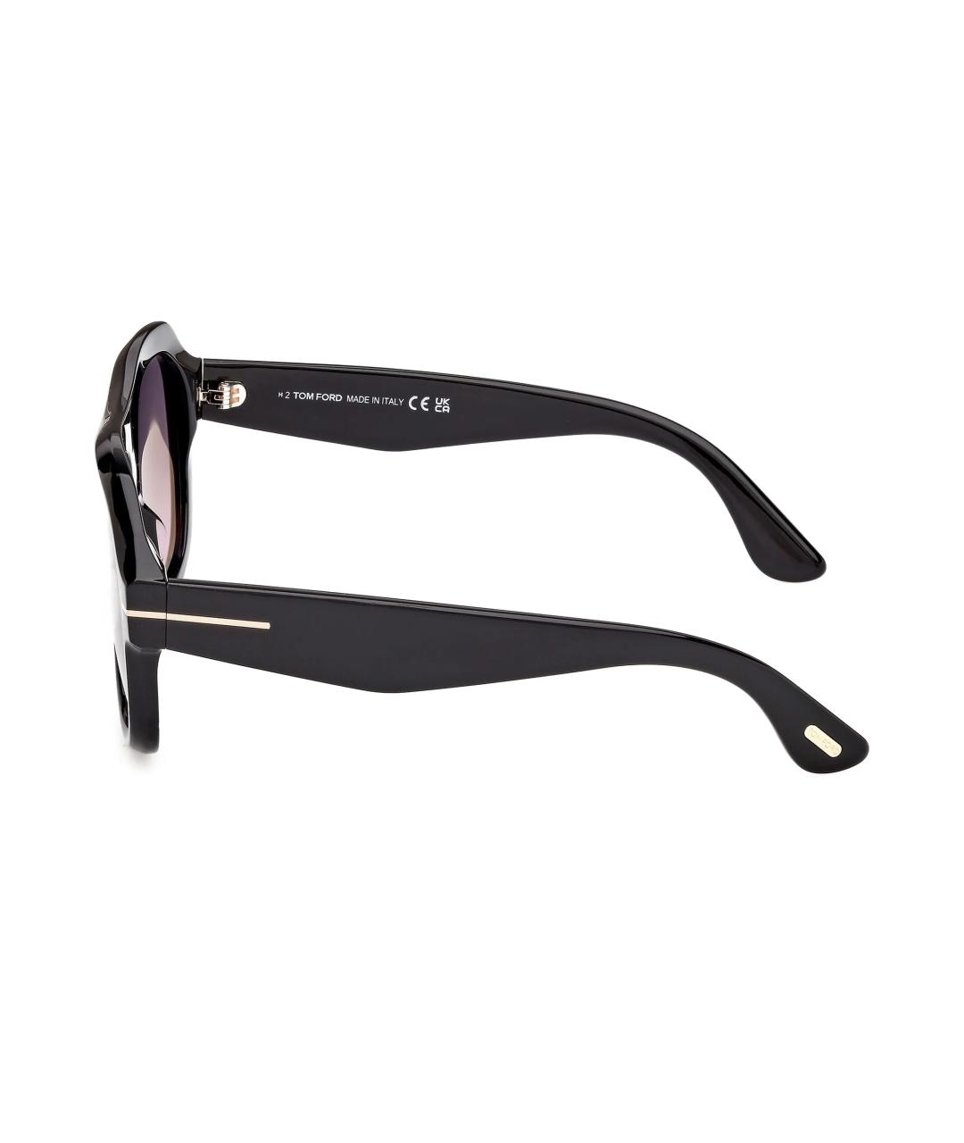 TOM FORD Черные солнцезащитные очки, фото 2