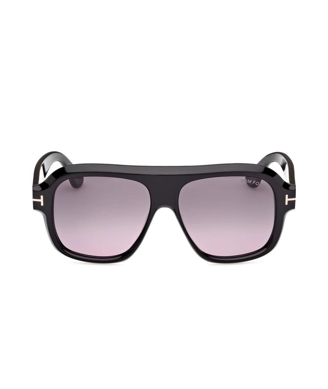TOM FORD Черные солнцезащитные очки, фото 1
