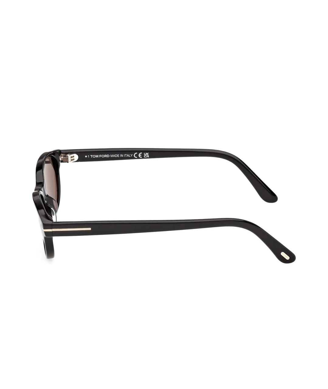 TOM FORD Черные солнцезащитные очки, фото 2