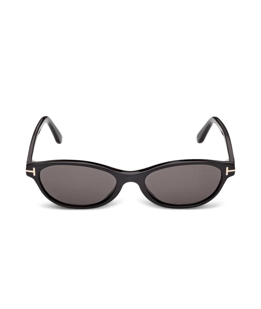 TOM FORD Черные солнцезащитные очки, фото 1
