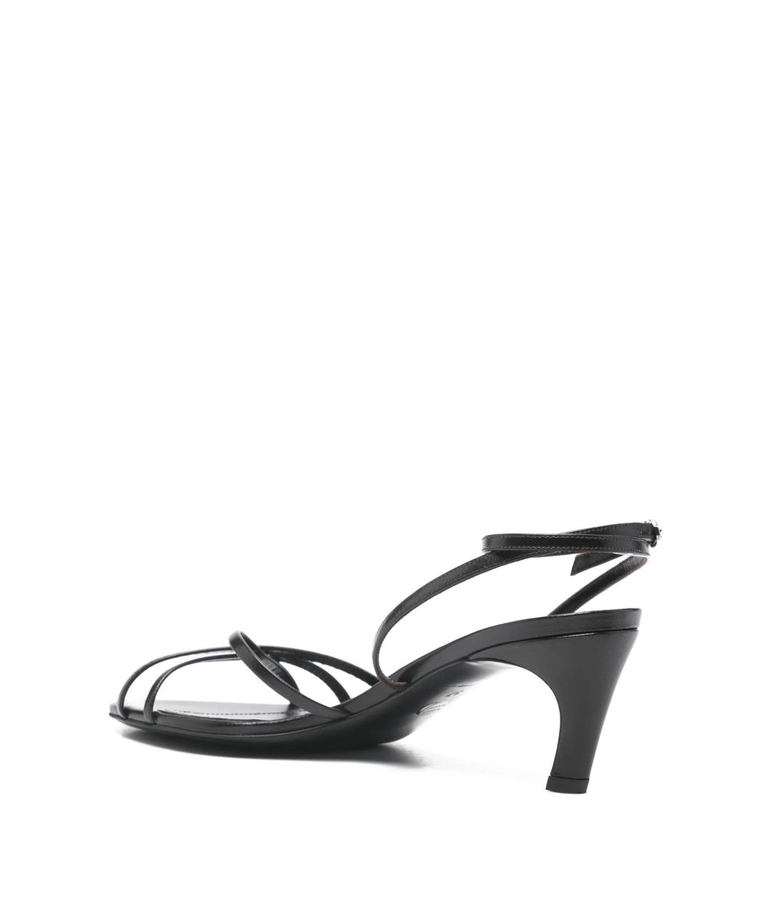 PROENZA SCHOULER Черные босоножки, фото 2