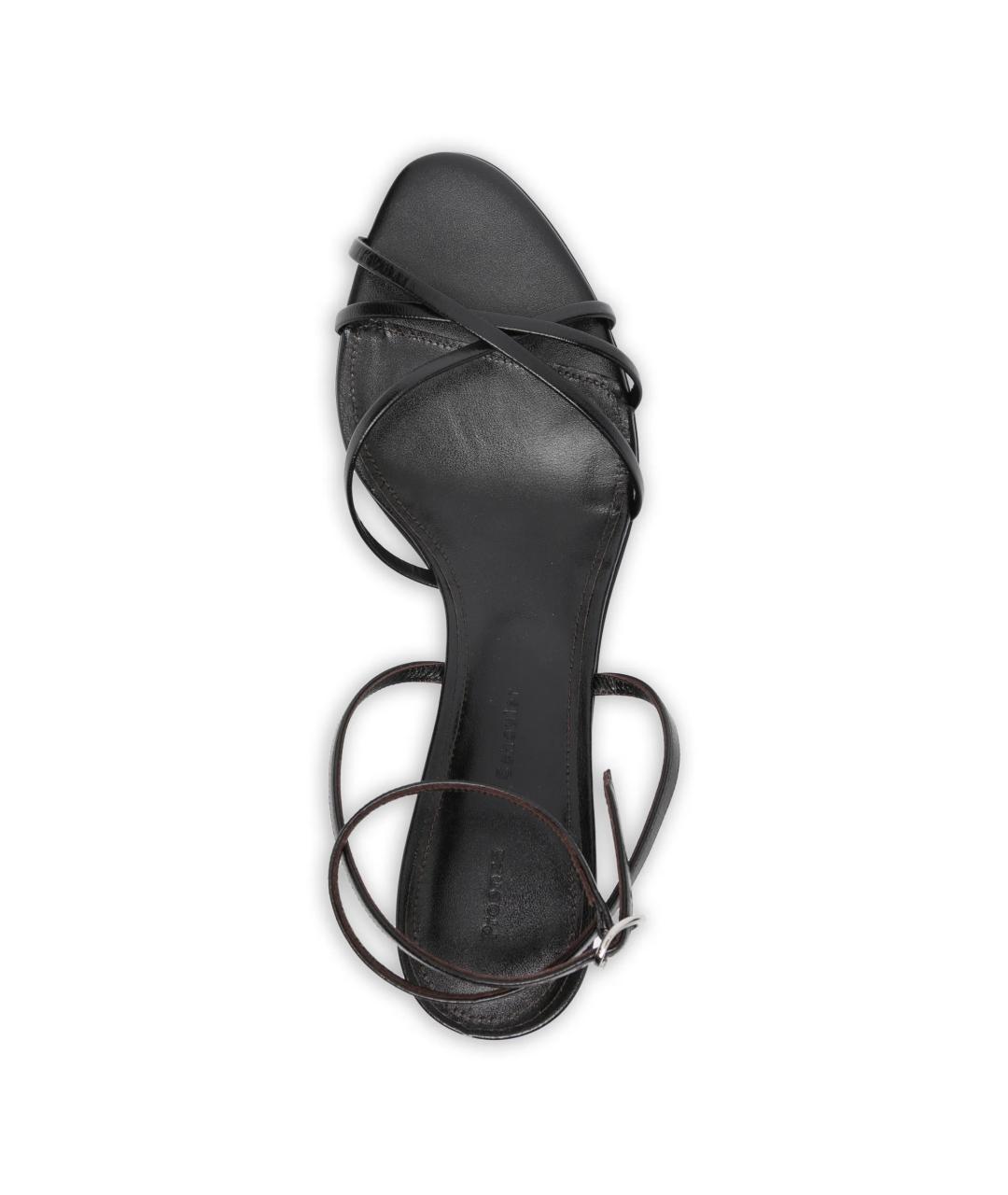 PROENZA SCHOULER Черные босоножки, фото 3