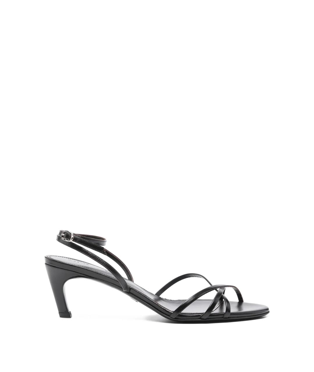 PROENZA SCHOULER Черные босоножки, фото 1