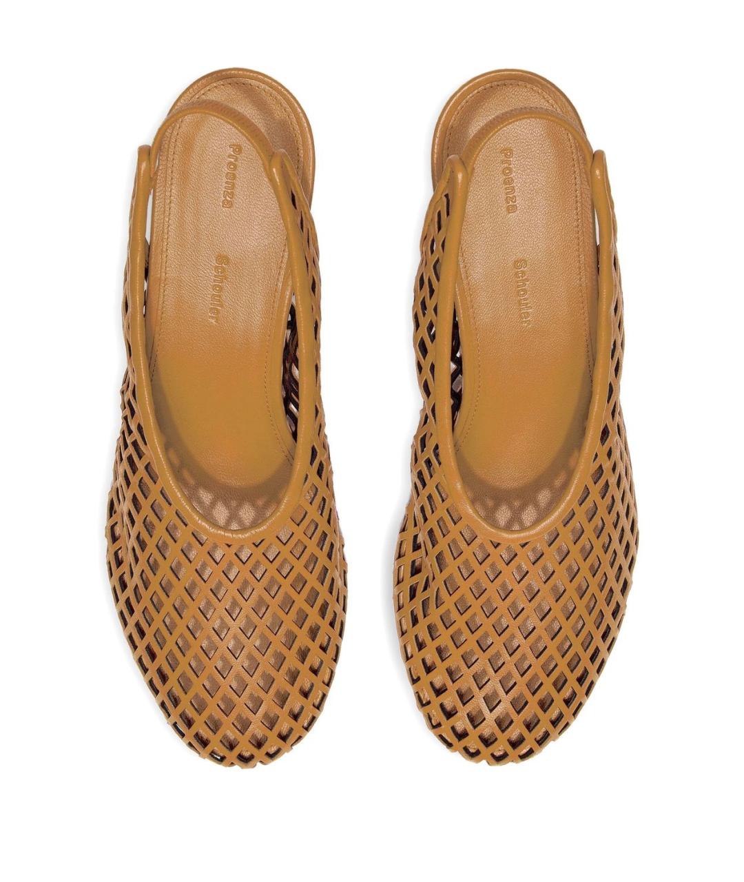 PROENZA SCHOULER Текстильные туфли, фото 2