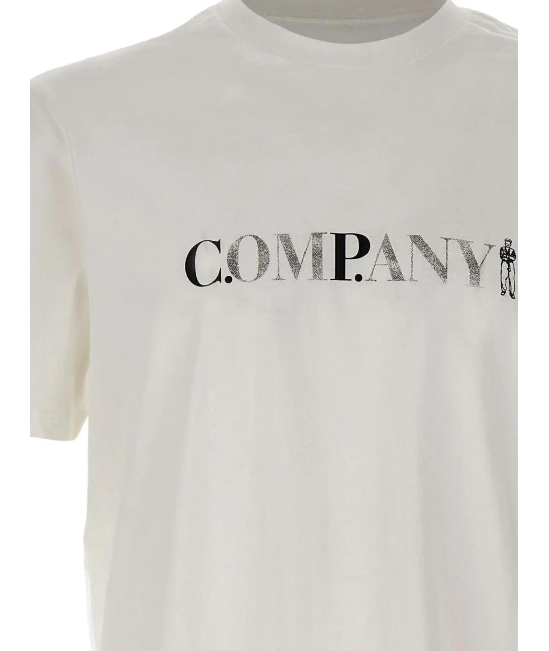 CP COMPANY Хлопковая футболка, фото 5