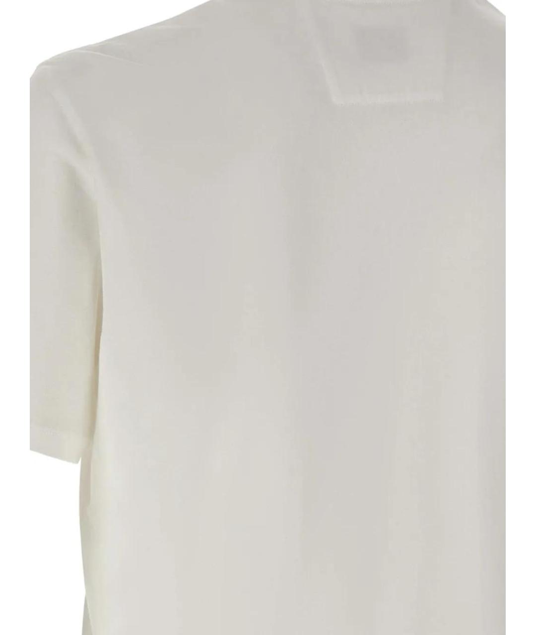 CP COMPANY Хлопковая футболка, фото 4