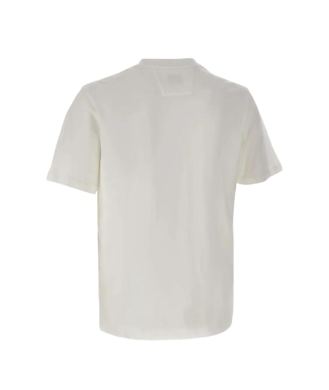 CP COMPANY Хлопковая футболка, фото 2