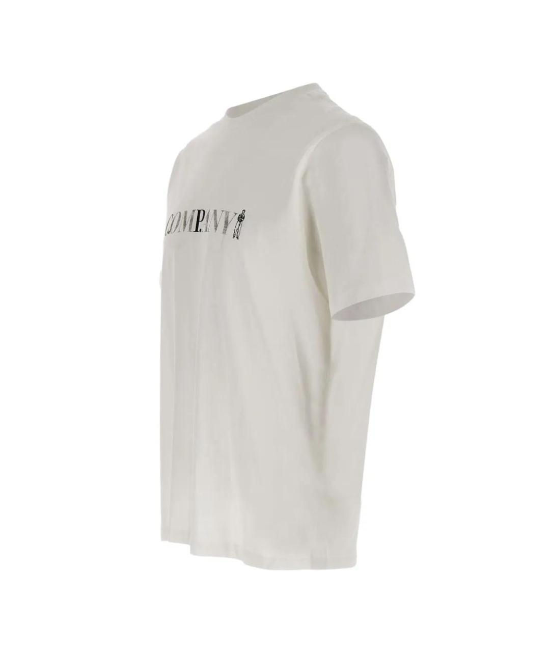 CP COMPANY Хлопковая футболка, фото 3