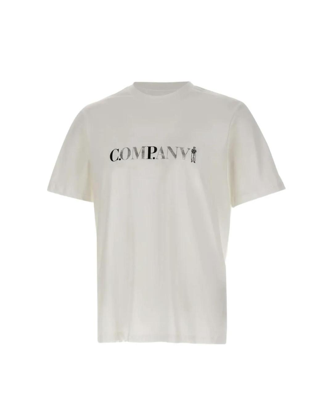 CP COMPANY Хлопковая футболка, фото 1