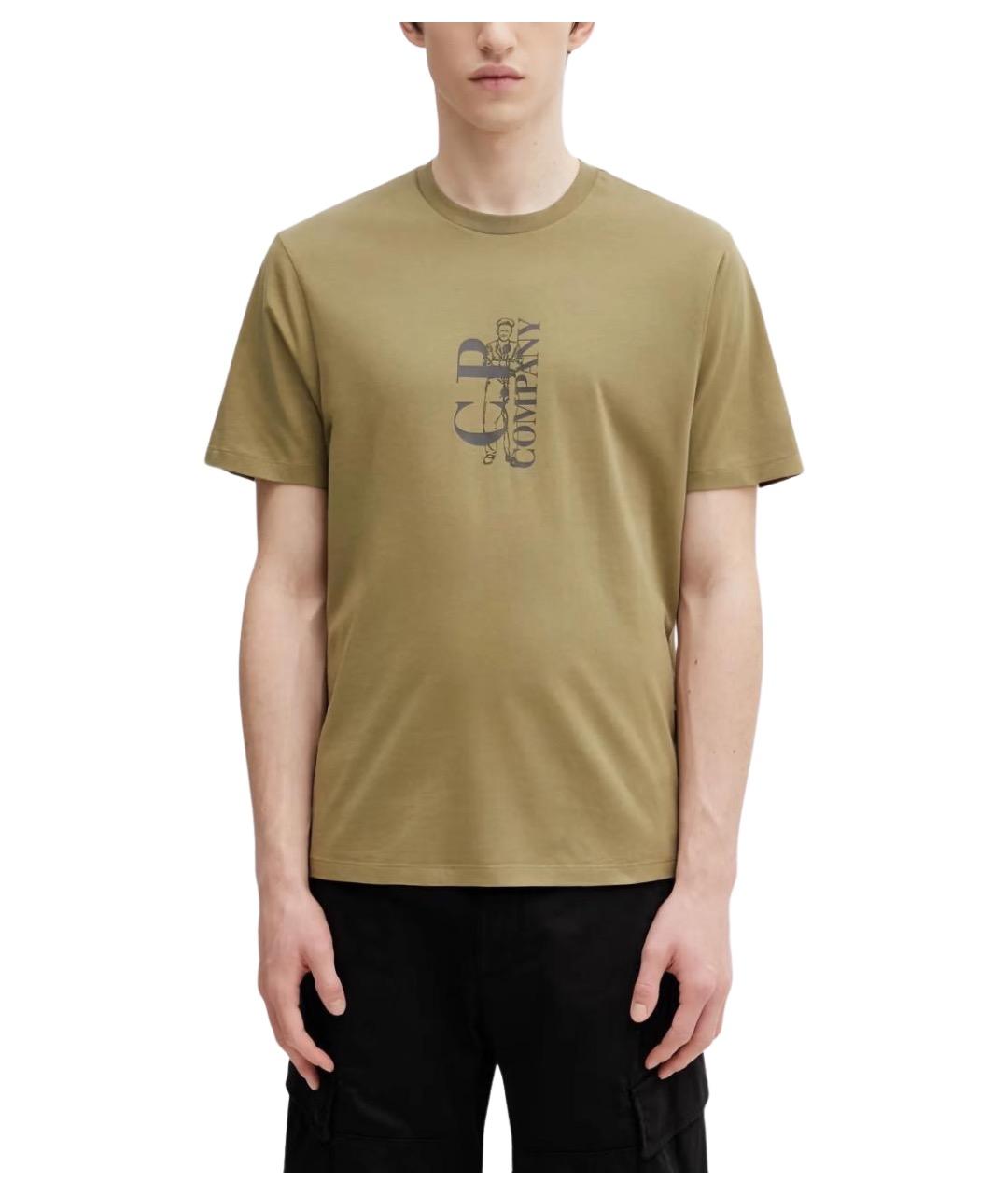 CP COMPANY Хлопковая футболка, фото 1