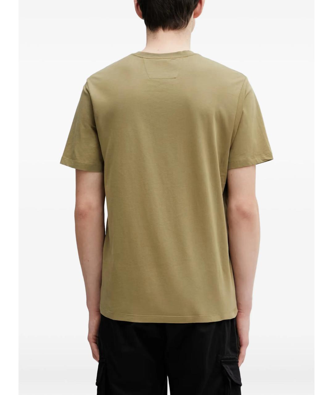 CP COMPANY Хлопковая футболка, фото 4