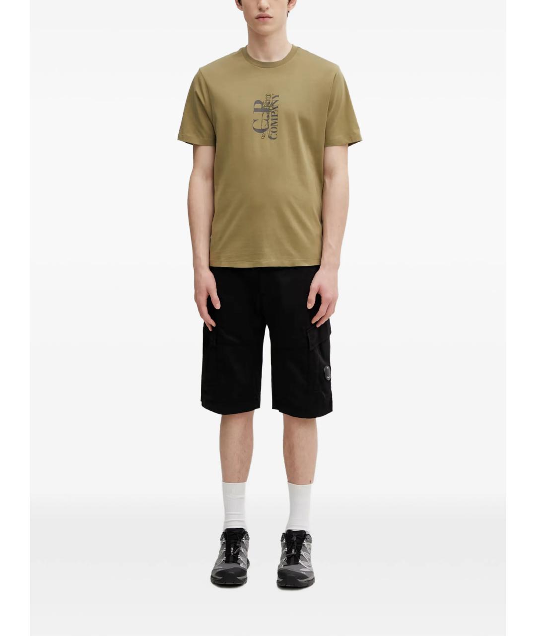 CP COMPANY Хлопковая футболка, фото 5