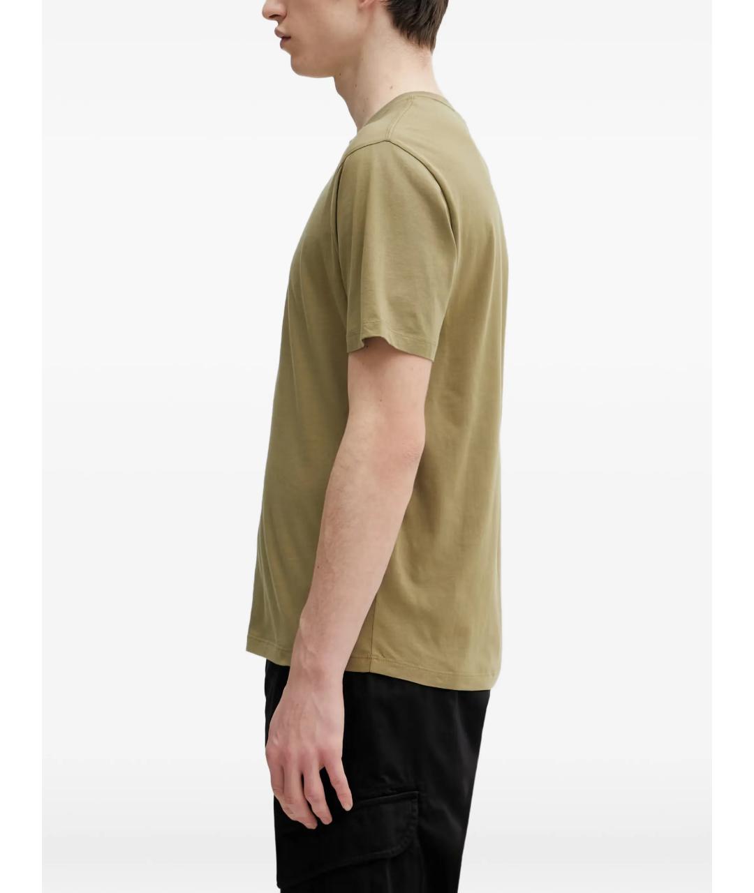 CP COMPANY Хлопковая футболка, фото 3