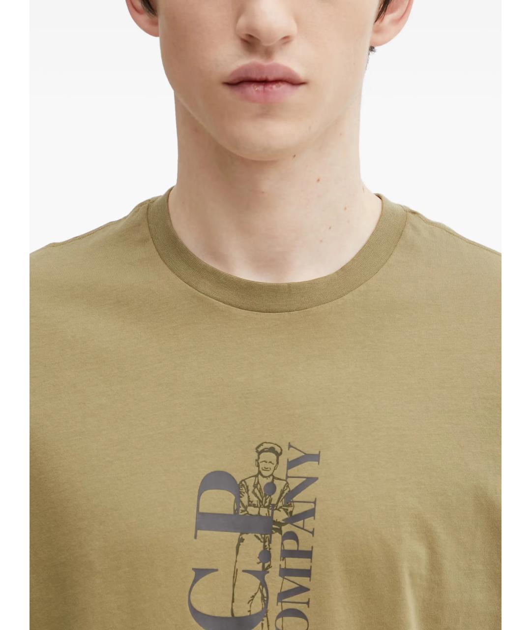 CP COMPANY Хлопковая футболка, фото 2