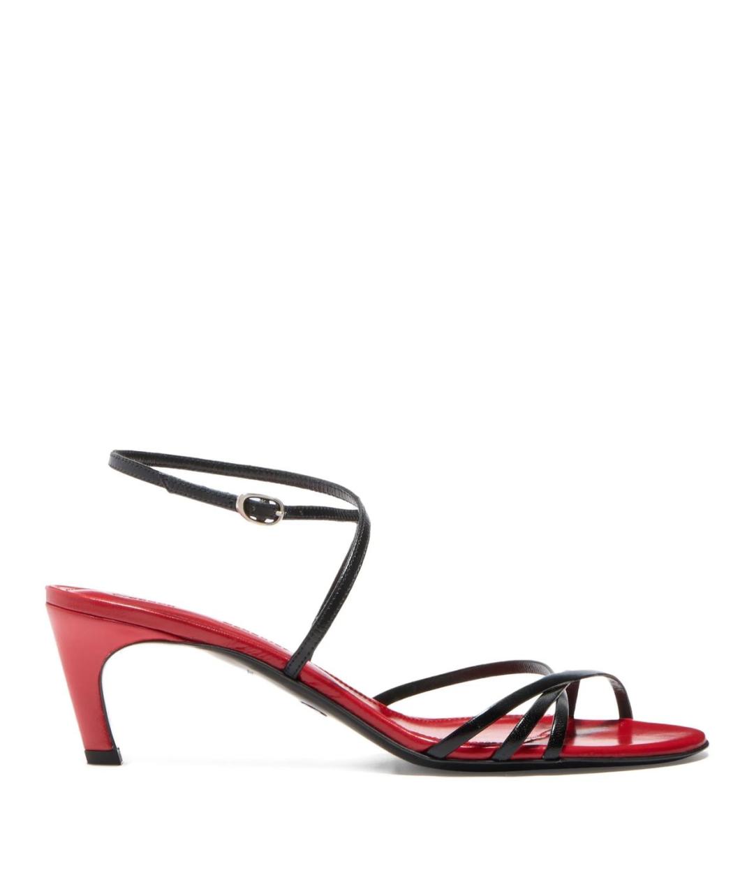 PROENZA SCHOULER Мульти кожаные босоножки, фото 1