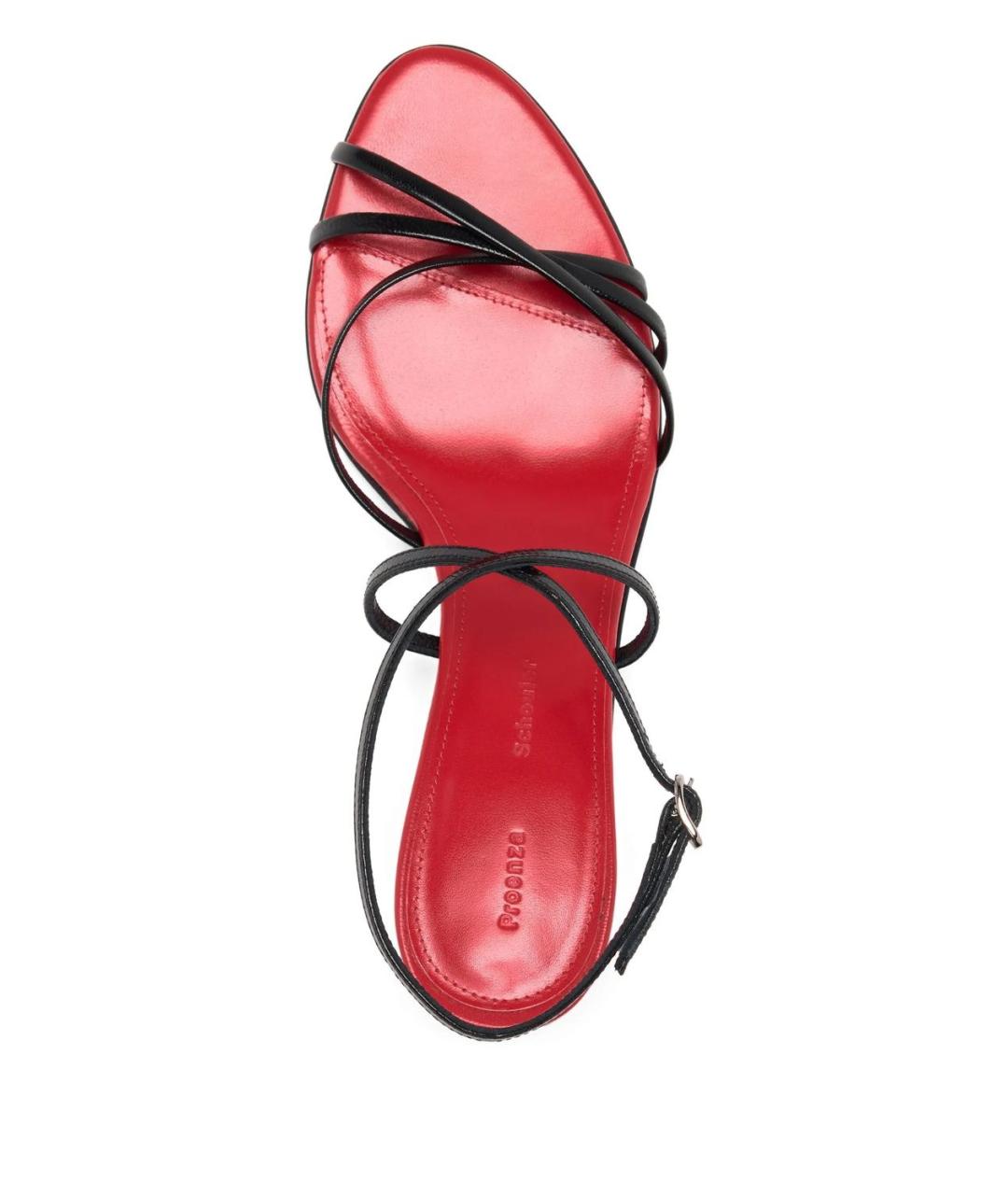 PROENZA SCHOULER Мульти кожаные босоножки, фото 4