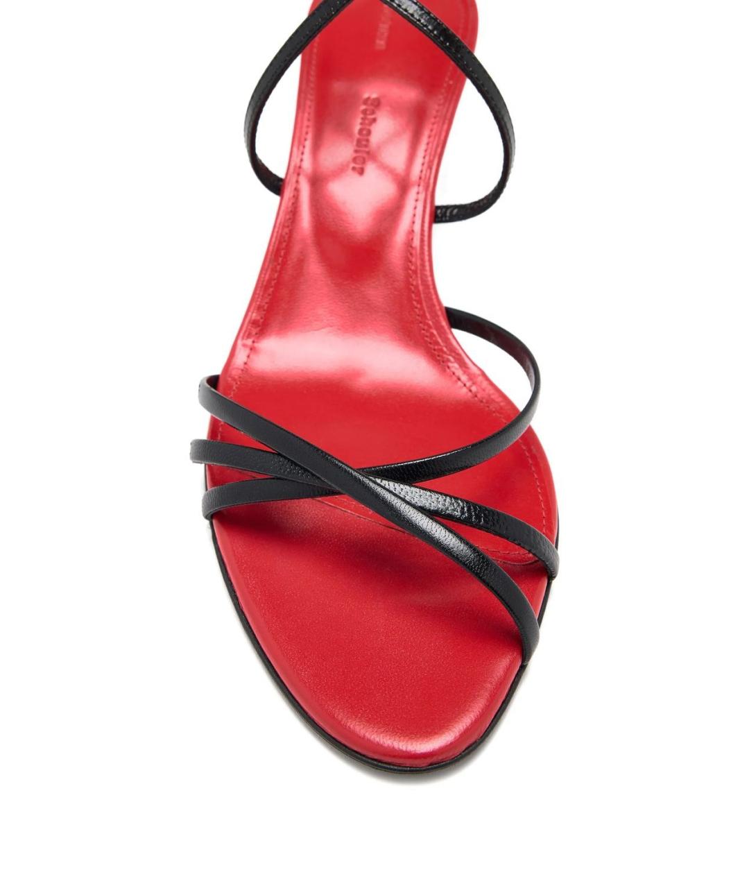 PROENZA SCHOULER Мульти кожаные босоножки, фото 2