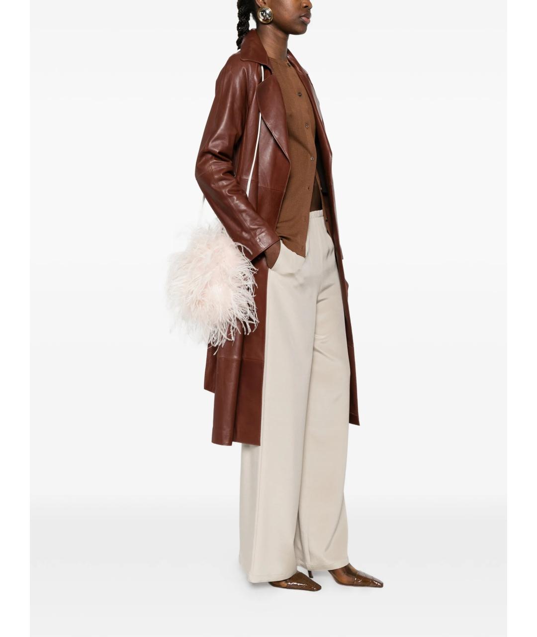 YVES SALOMON Кожаная сумка через плечо, фото 2