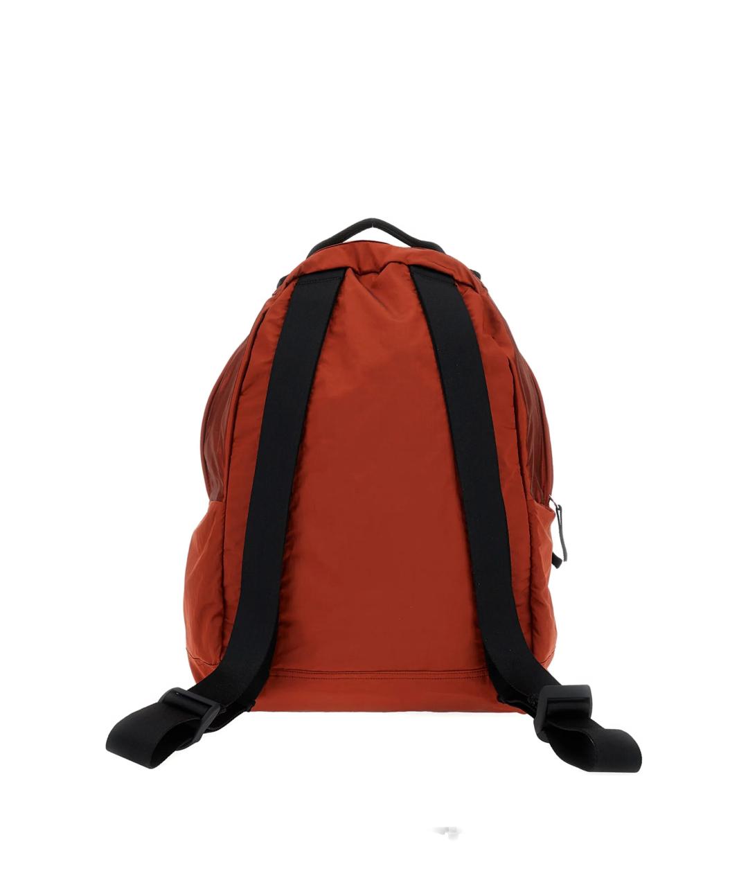 STONE ISLAND Красный тканевый рюкзак, фото 2