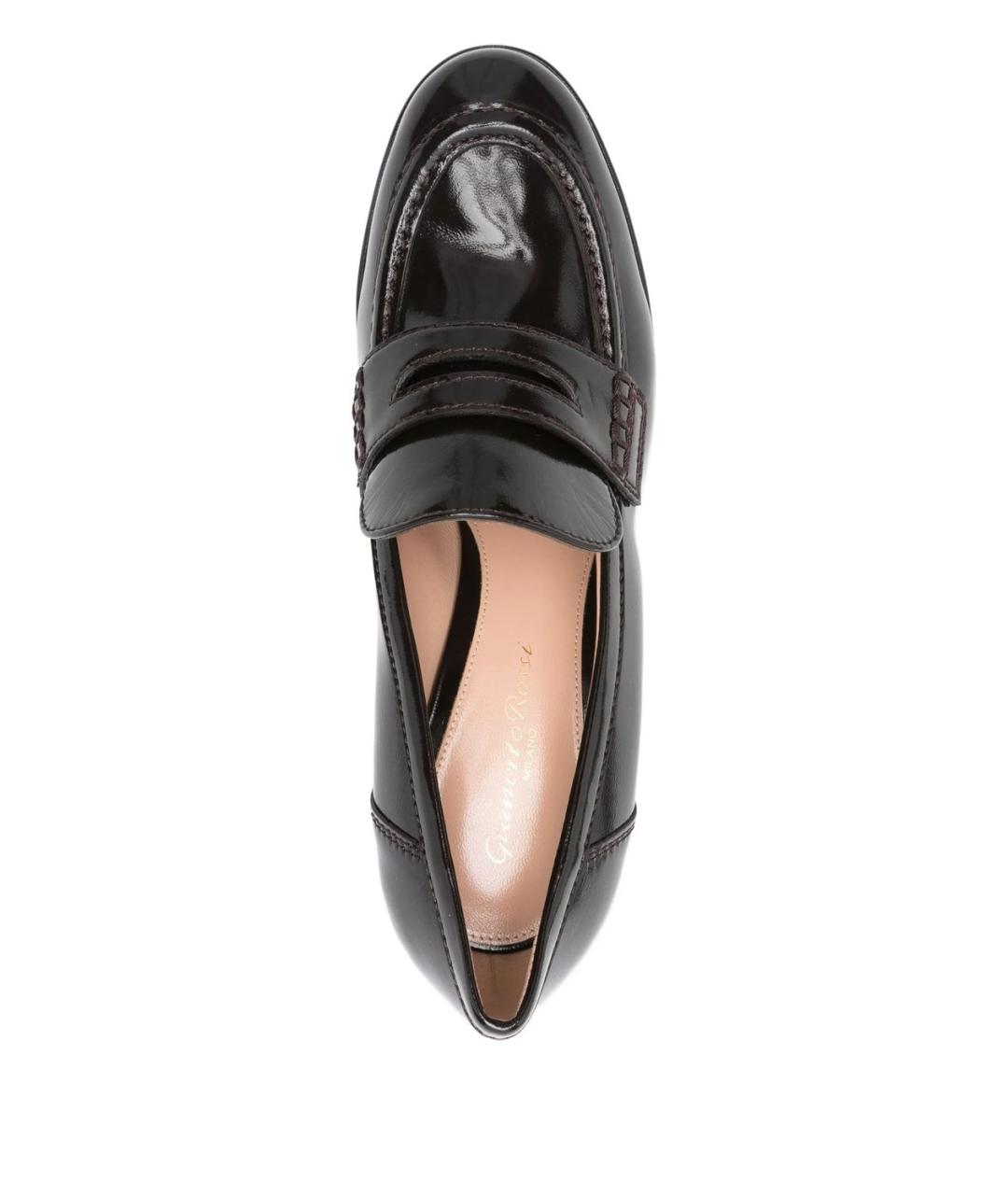 GIANVITO ROSSI Кожаные туфли, фото 4