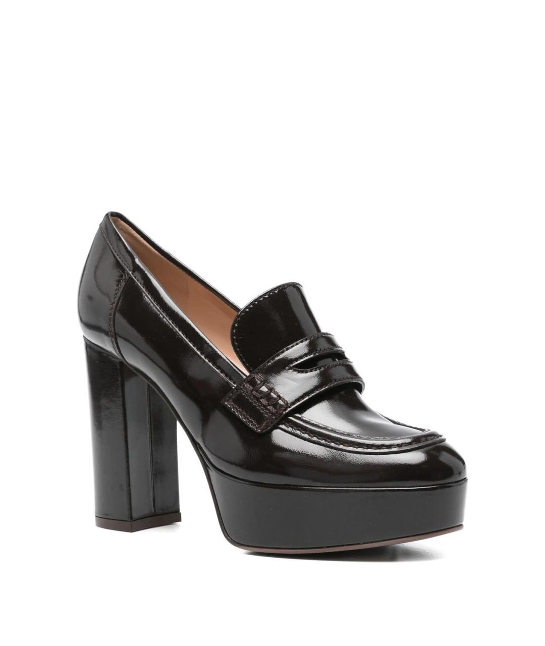 GIANVITO ROSSI Кожаные туфли, фото 3