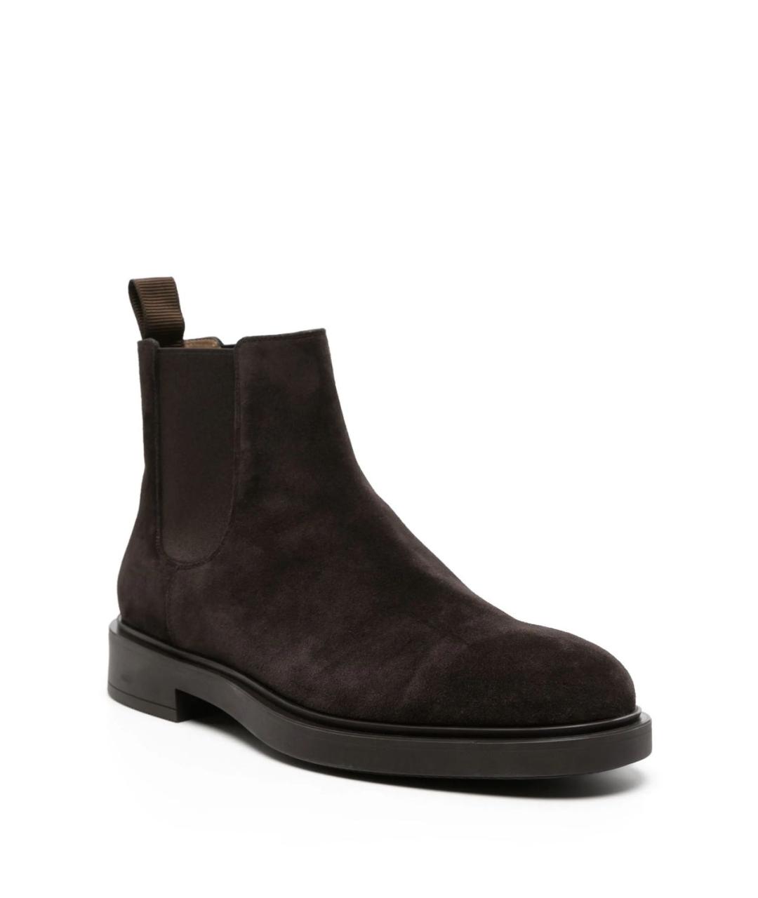 GIANVITO ROSSI Замшевые низкие ботинки, фото 2