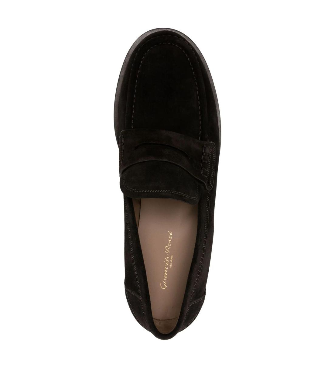 GIANVITO ROSSI Замшевые мокасины, фото 4