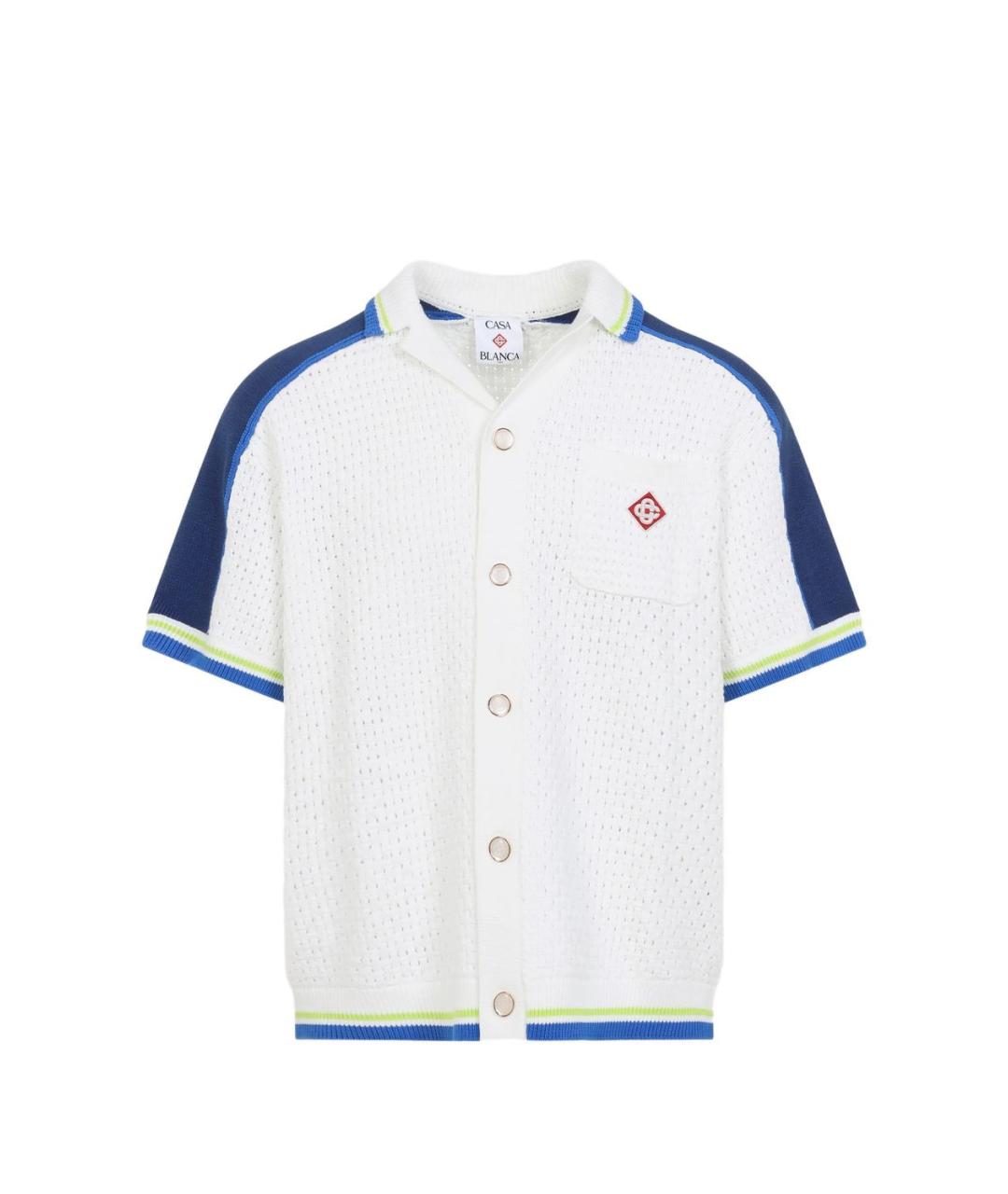 CASABLANCA Белая кэжуал рубашка, фото 1