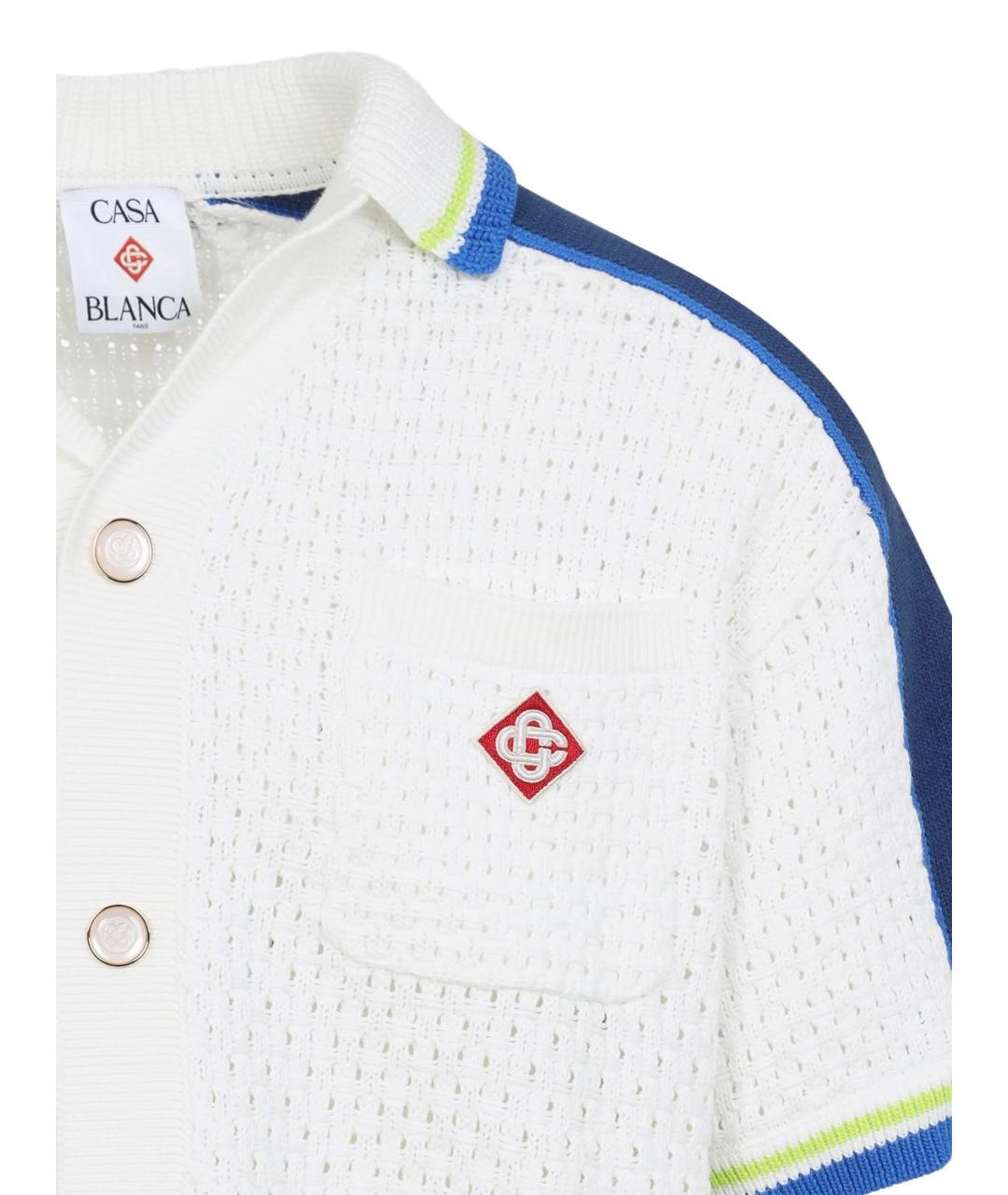 CASABLANCA Белая кэжуал рубашка, фото 3