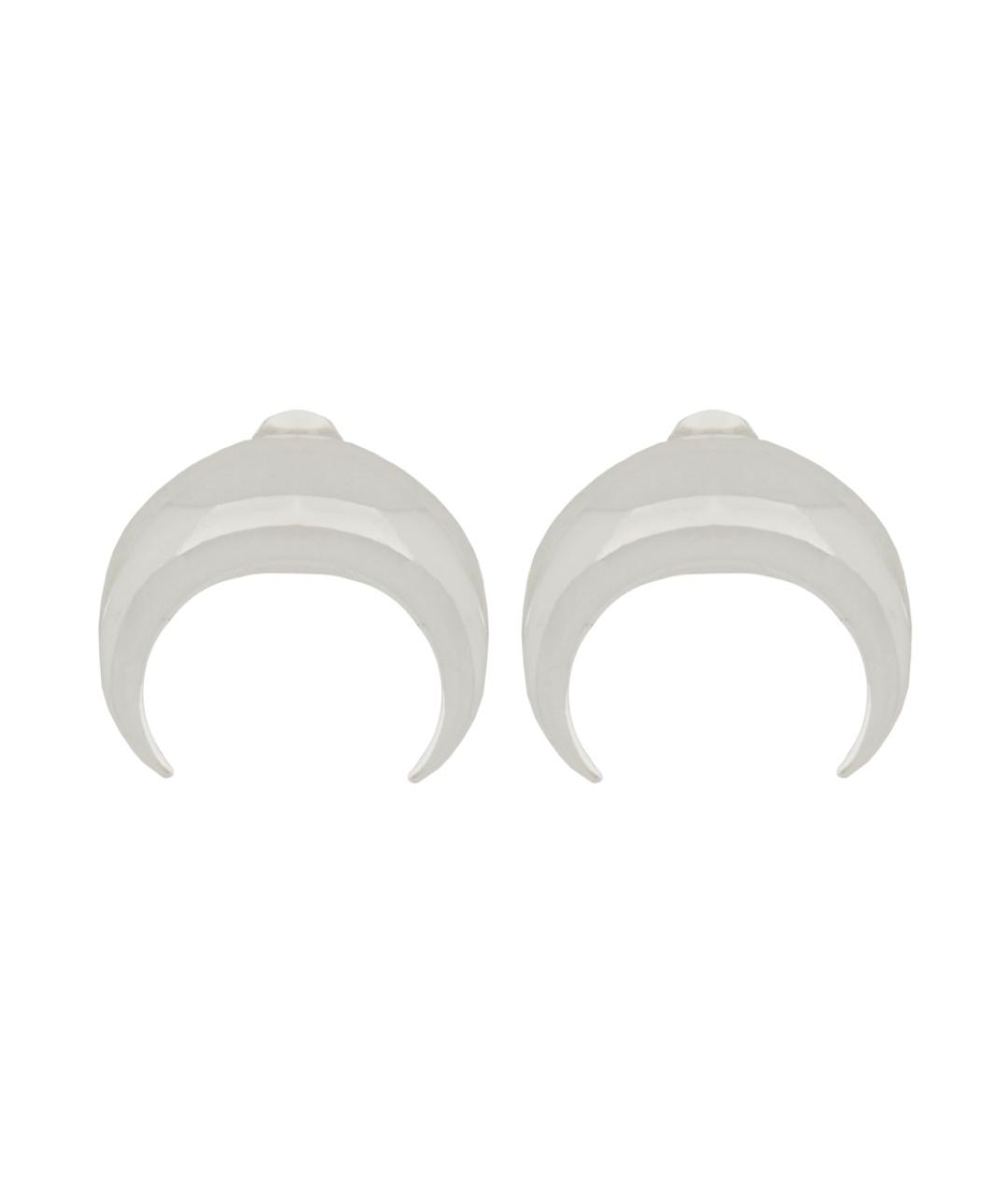 MARINE SERRE Серебряные серьги, фото 2