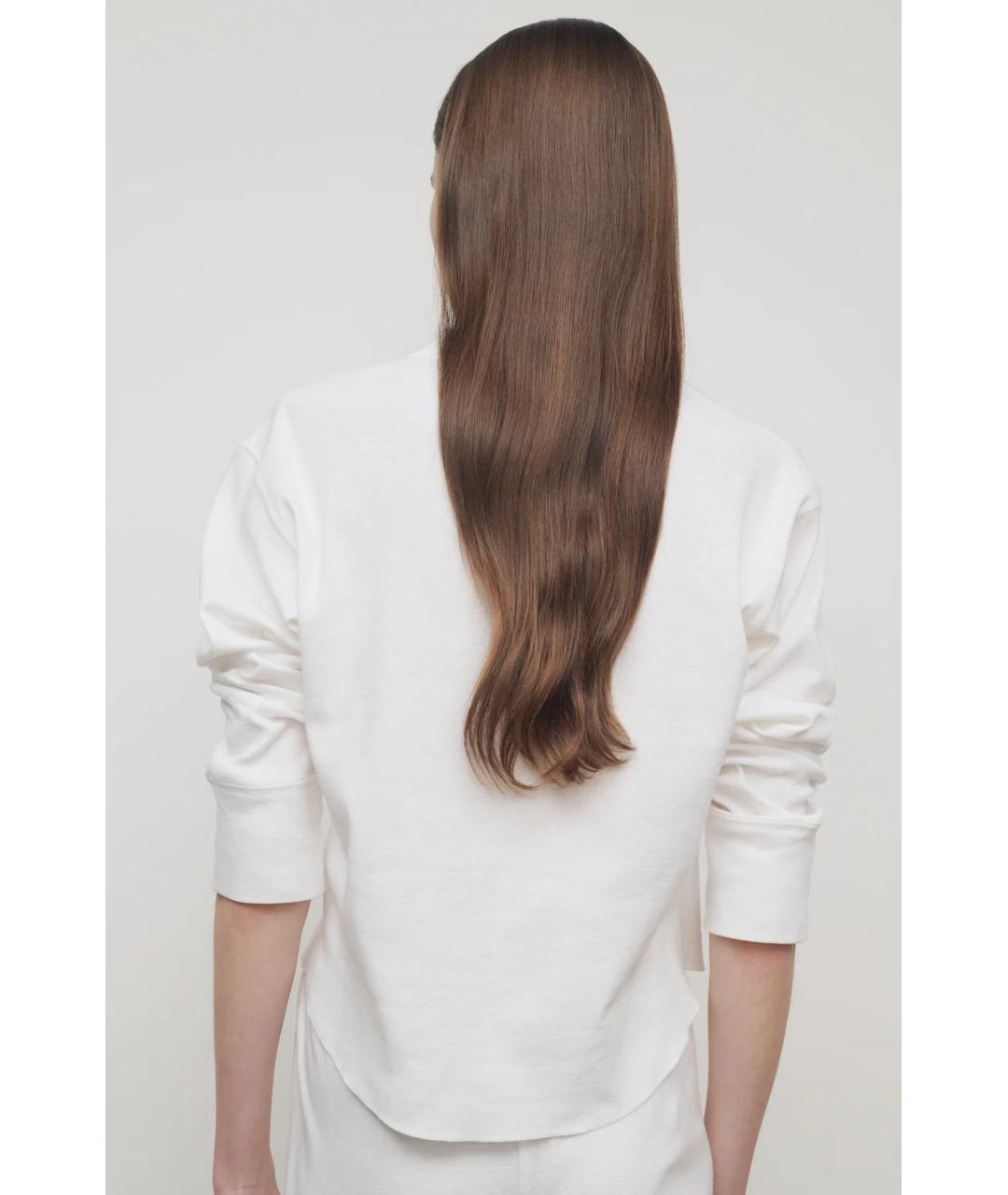 THE ROW Белая хлопковая рубашка, фото 6