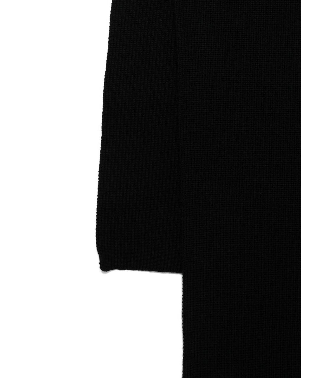 CP COMPANY Черный шерстяной шарф, фото 2