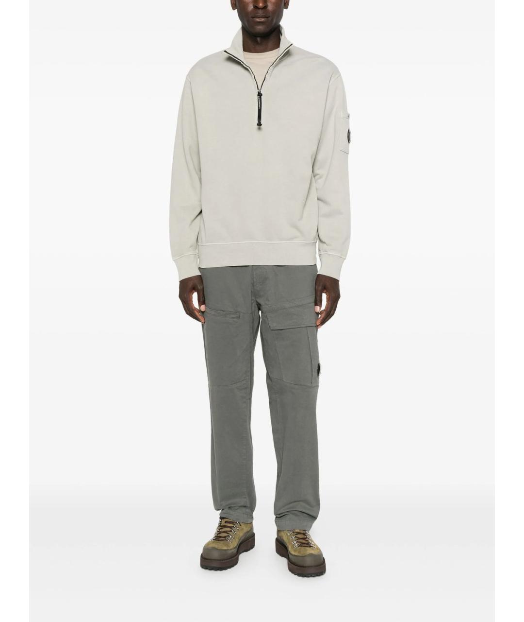 CP COMPANY Хлопковый джемпер / свитер, фото 4