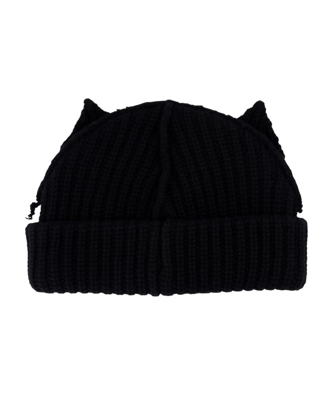 CHARLES JEFFREY LOVERBOY Черная шерстяная шапка, фото 2