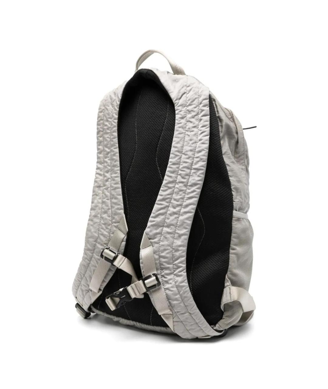 CP COMPANY Серый синтетический рюкзак, фото 3