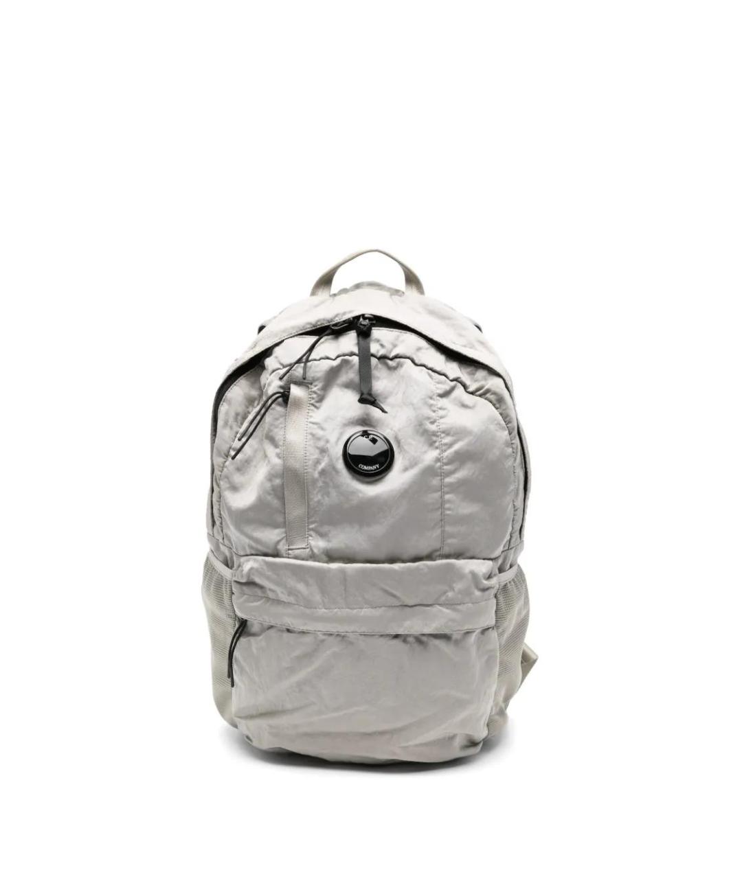 CP COMPANY Серый синтетический рюкзак, фото 1