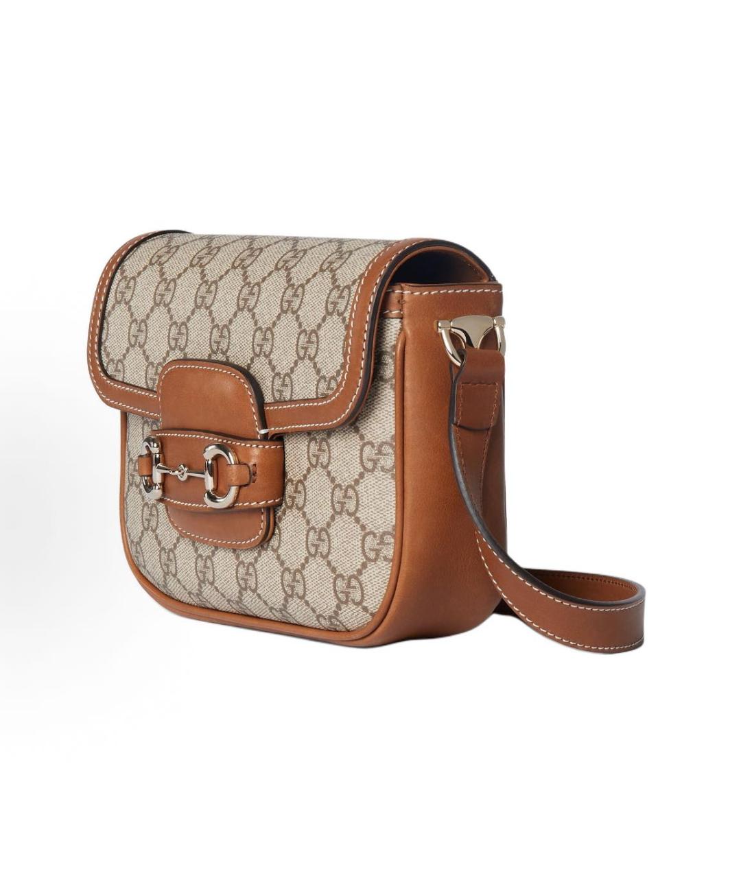 GUCCI Коричневая сумка через плечо, фото 2