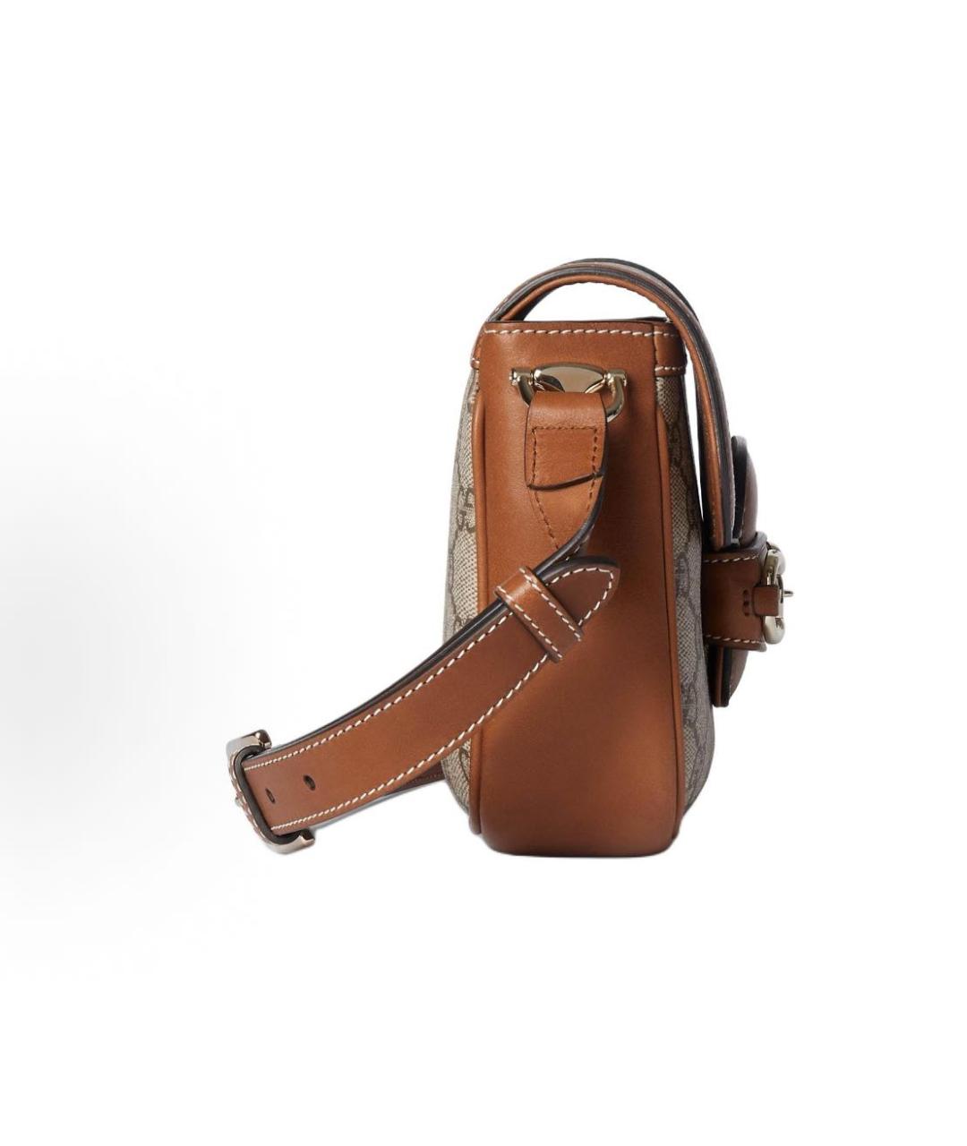 GUCCI Коричневая сумка через плечо, фото 5