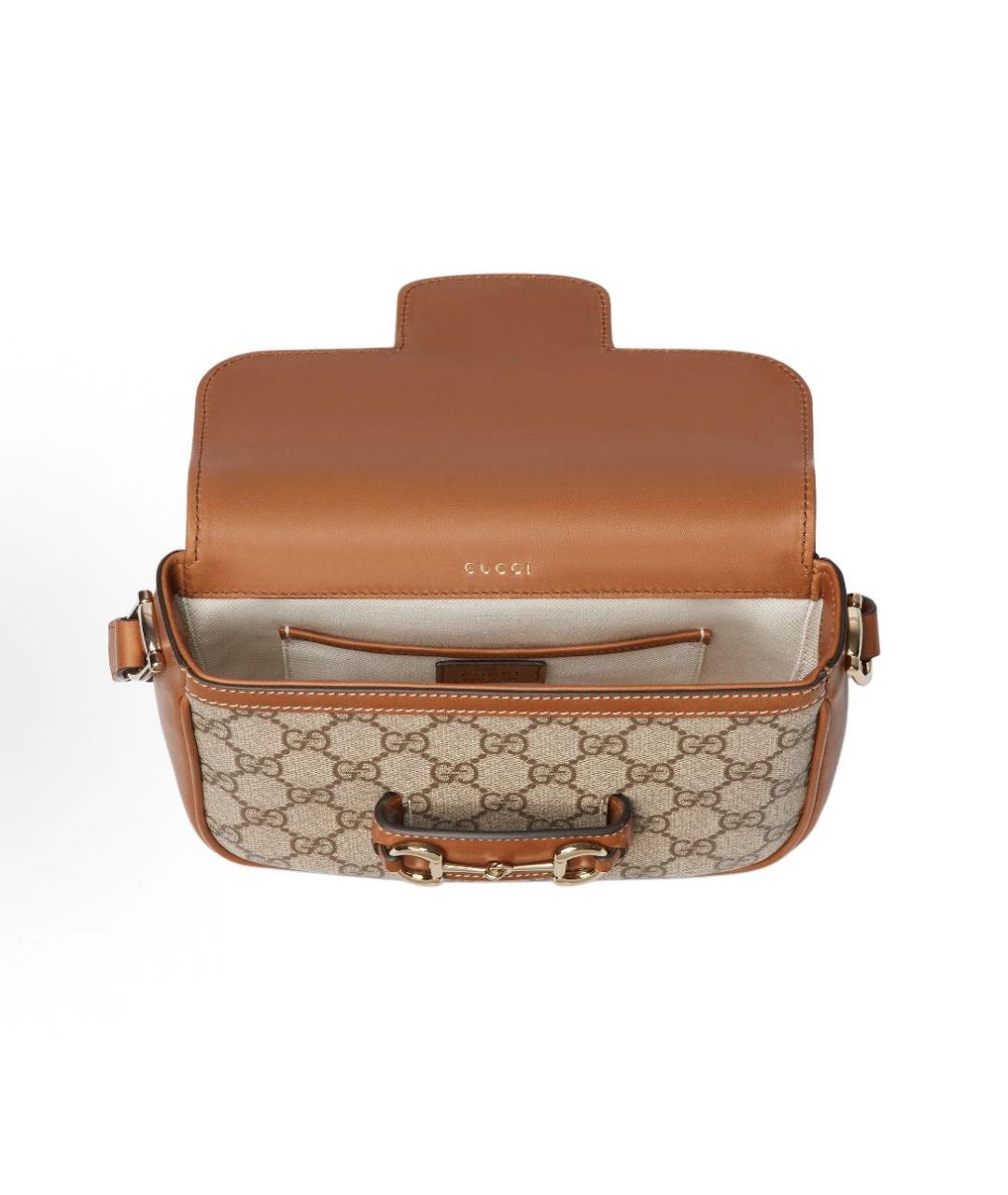 GUCCI Коричневая сумка через плечо, фото 4