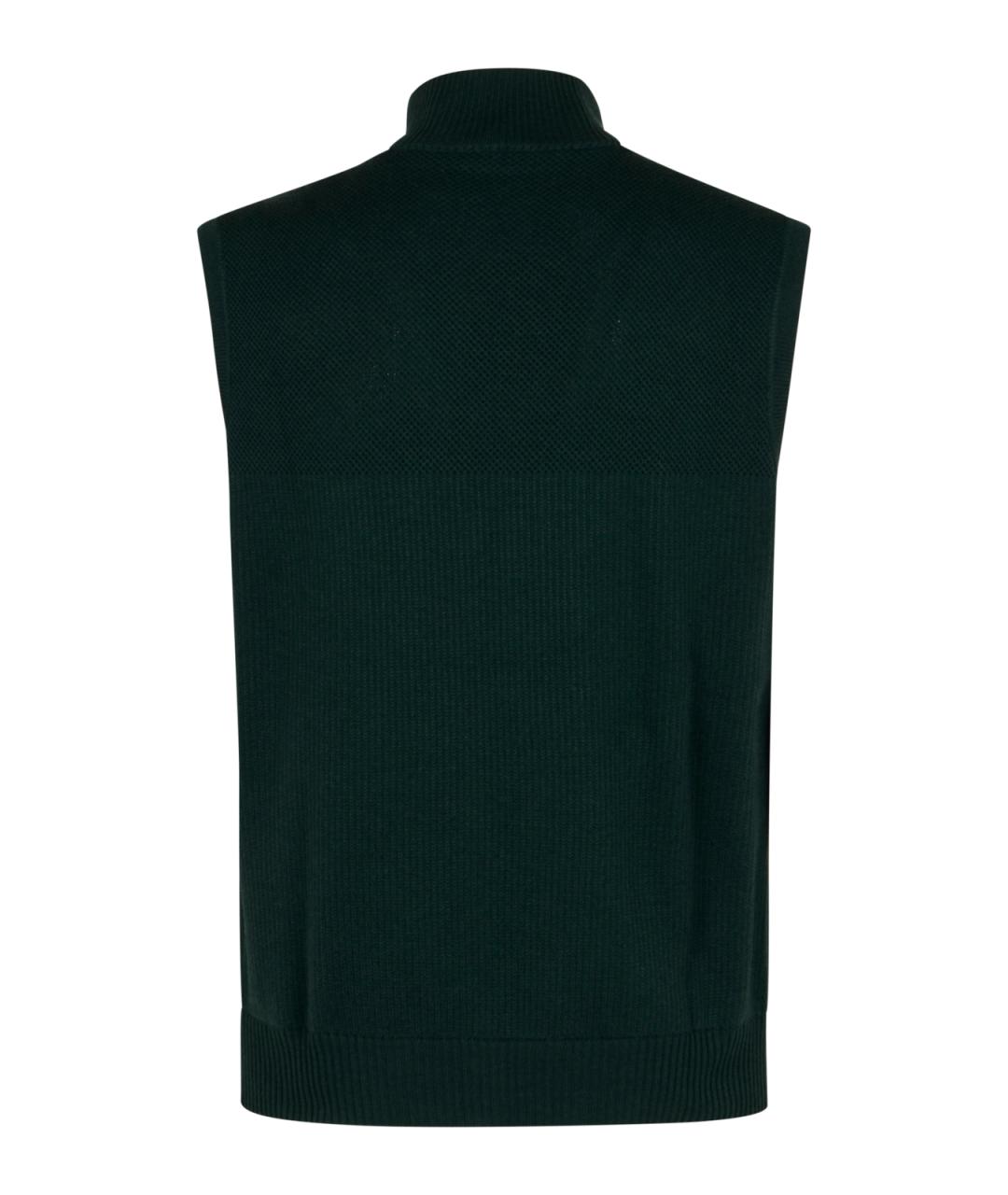 CANADA GOOSE Зеленый полиамидовый жилет, фото 2