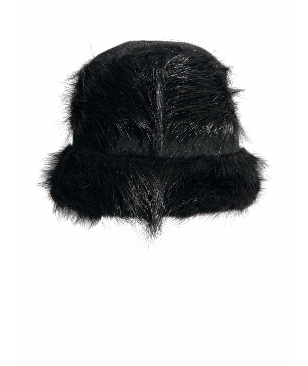 PRADA Черная панама, фото 1