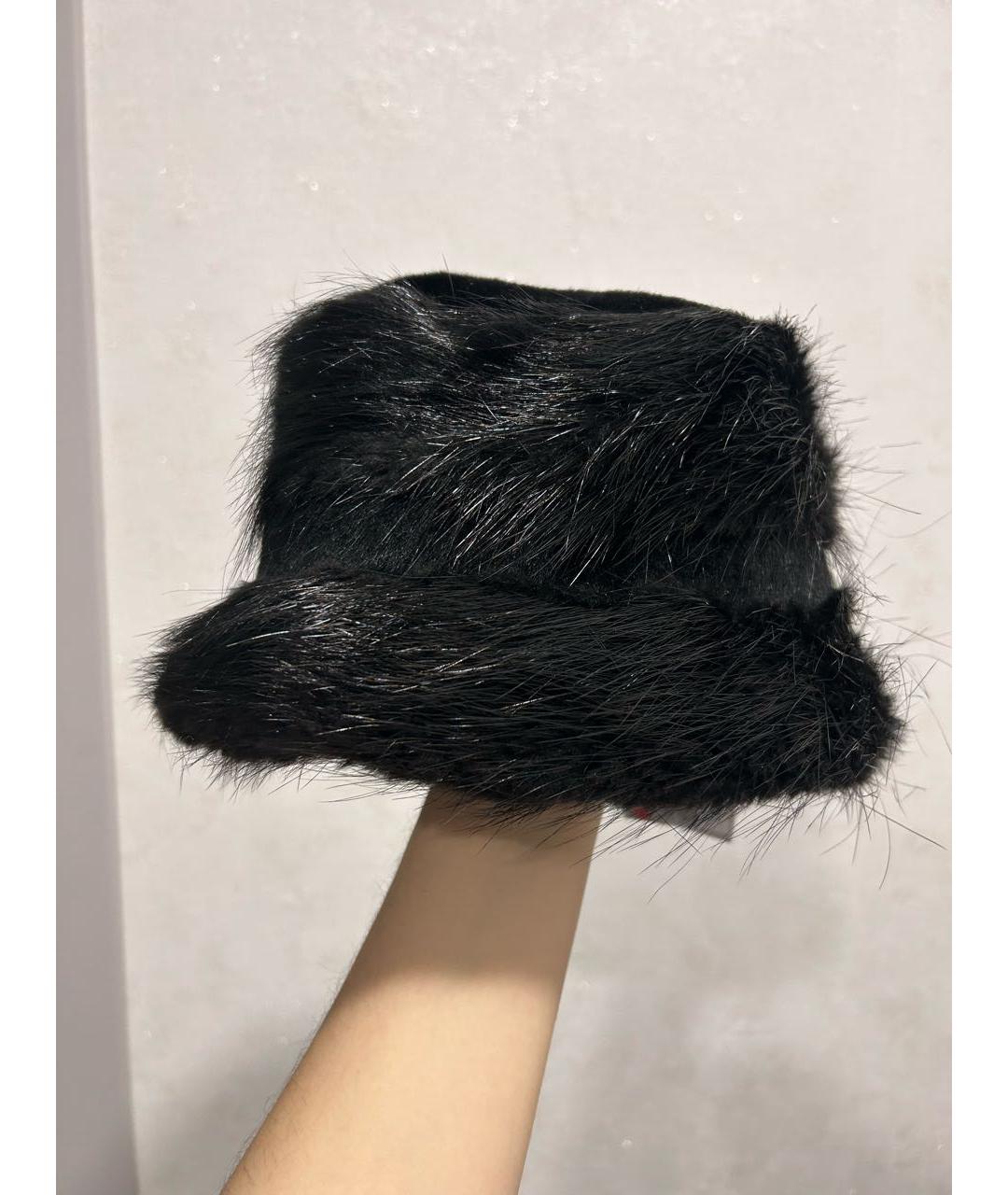 PRADA Черная панама, фото 4