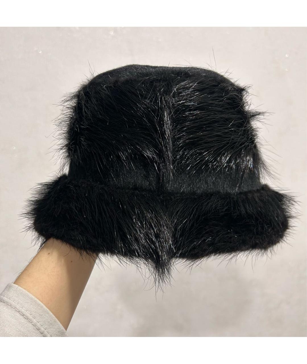 PRADA Черная панама, фото 7