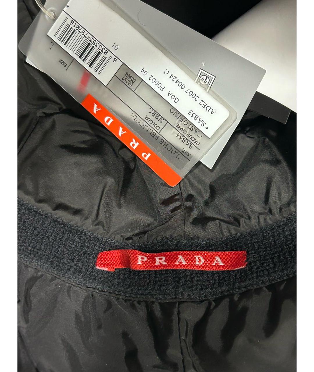 PRADA Черная панама, фото 3