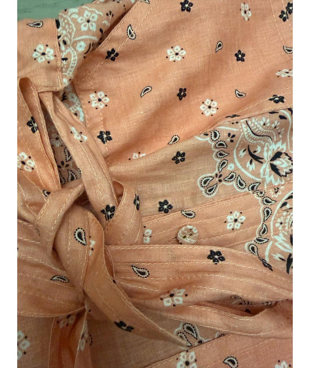 ZIMMERMANN Мульти льняной комбинезон, фото 4