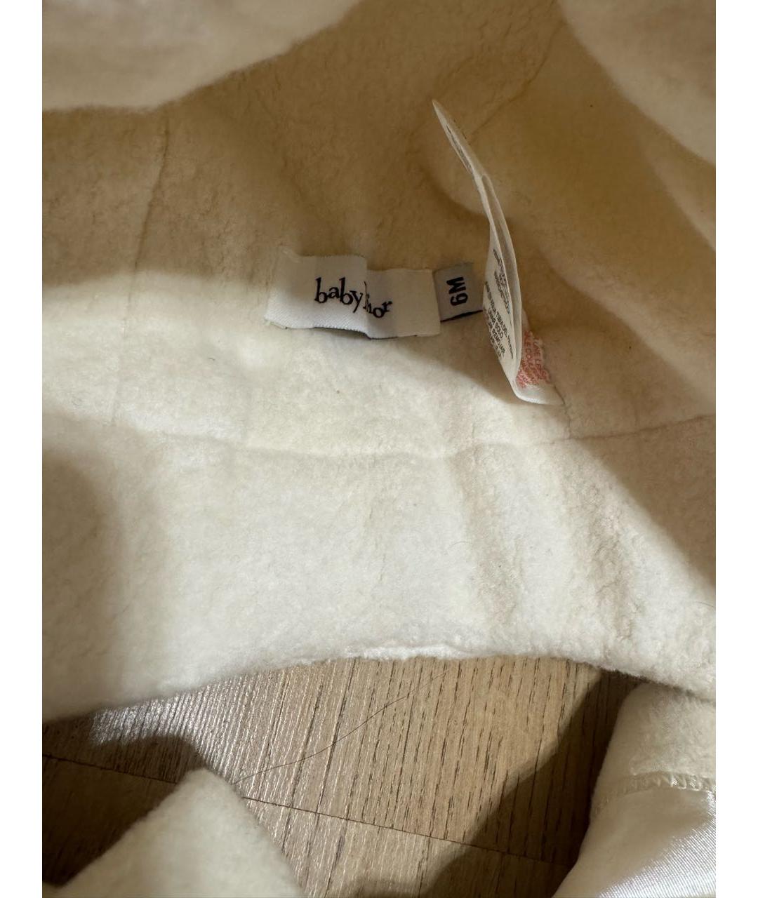 BABY DIOR Бежевый вискозный комплект, фото 6