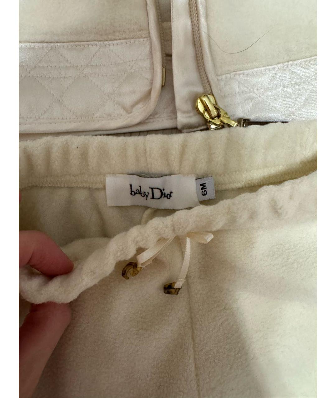 BABY DIOR Бежевый вискозный комплект, фото 5
