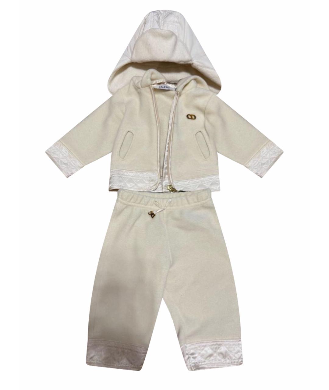 BABY DIOR Бежевый вискозный комплект, фото 1