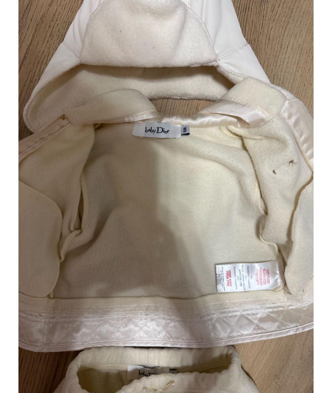 BABY DIOR Бежевый вискозный комплект, фото 3