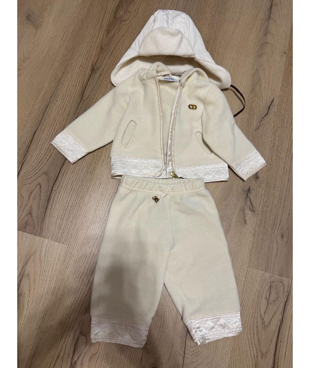 BABY DIOR Бежевый вискозный комплект, фото 7